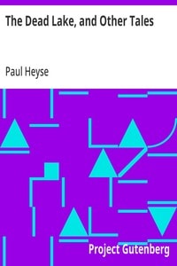 Cover of The Dead Lake, and Other Tales