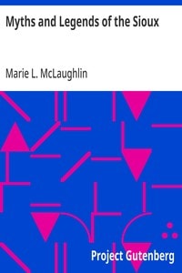 Cover of Myths and Legends of the Sioux
