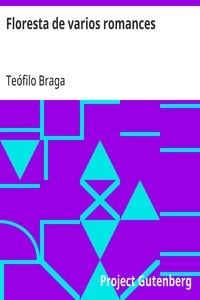 Cover of Floresta de varios romances