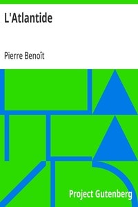Cover of L'Atlantide