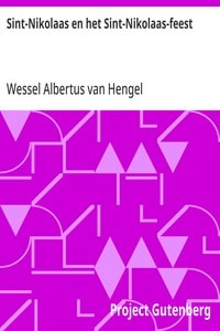 Cover of Sint-Nikolaas en het Sint-Nikolaas-feest