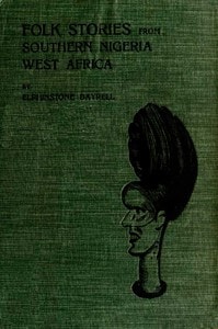 Cover of Folk Stories from Southern Nigeria, West Africa