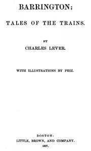 Cover of Tales of the Trains