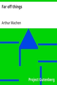 Cover of Far off things