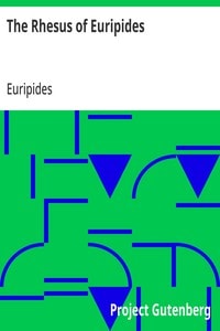 Cover of The Rhesus of Euripides