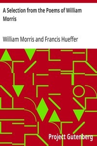 Cover of A Selection from the Poems of William Morris