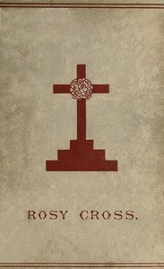 Cover of Mysteries of the Rosie Cross
