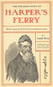Cover of The Strange Story of Harper's Ferry, with Legends of the Surrounding Country