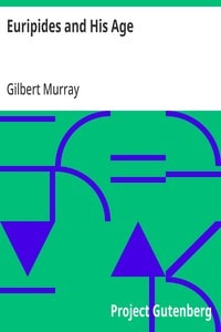 Cover of Euripides and His Age