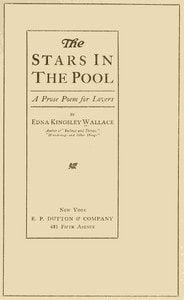 Cover of The Stars in the Pool: A Prose Poem for Lovers
