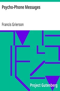 Cover of Psycho-Phone Messages