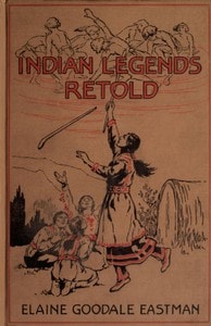 Cover of Indian Legends Retold