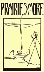 Cover of Prairie Smoke, a Collection of Lore of the Prairies