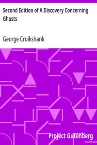 Cover of Second Edition of A Discovery Concerning Ghosts