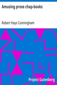 Cover of Amusing prose chap-books