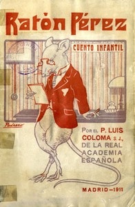 Cover of Ratón Pérez: cuento infantil