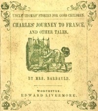 Cover of Charles' Journey to France, and Other Tales