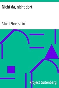 Cover of Nicht da, nicht dort