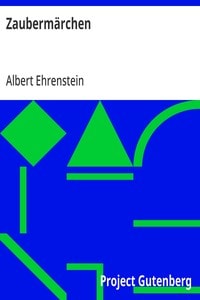 Cover of Zaubermärchen