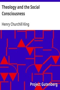 Cover of Theology and the Social Consciousness