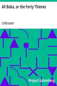 Cover of Ali Baba, or the Forty Thieves