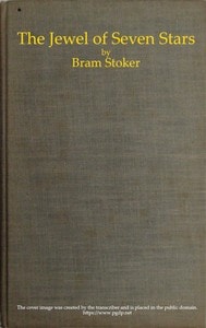 Cover of The Jewel of Seven Stars