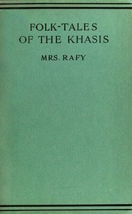 Cover of Folk-Tales of the Khasis
