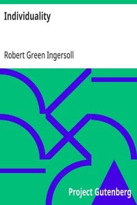 Cover of Individuality