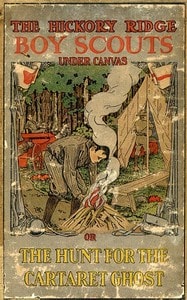 Cover of Under Canvas; or, The Hunt for the Cartaret Ghost