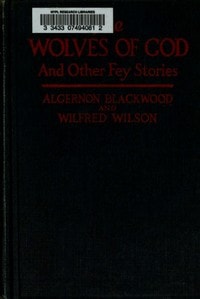 Cover of The Wolves of God, and Other Fey Stories