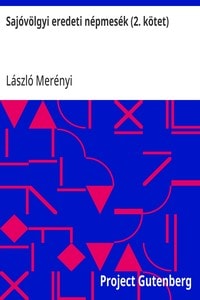 Cover of Sajóvölgyi eredeti népmesék (2. kötet)