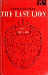 Cover of The Last Lion, and Other Tales