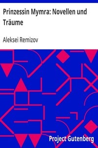 Cover of Prinzessin Mymra: Novellen und Träume