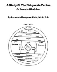 Cover of A Study of the Bhâgavata Purâna; or, Esoteric Hinduism