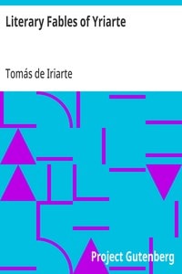 Cover of Literary Fables of Yriarte