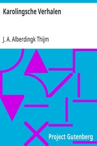 Cover of Karolingsche Verhalen