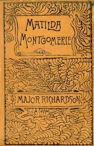Cover of Matilda Montgomerie; Or, The Prophecy Fulfilled