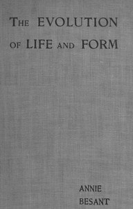 Cover of Evolution of Life and Form