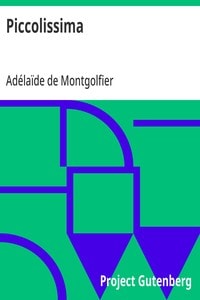 Cover of Piccolissima
