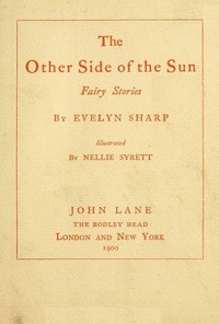 Cover of The Other Side of the Sun: Fairy Stories