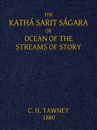 Cover of The Kathá Sarit Ságara; or, Ocean of the Streams of Story
