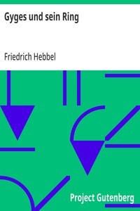 Cover of Gyges und sein Ring