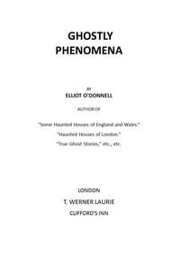 Cover of Ghostly Phenomena
