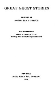 Cover of Great Ghost Stories