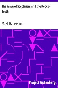 Cover of The Wave of Scepticism and the Rock of Truth