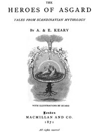 Cover of The Heroes of Asgard: Tales from Scandinavian Mythology