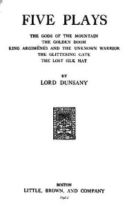 Cover of Five Plays