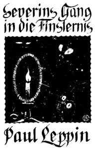 Cover of Severins Gang in die Finsternis: Ein Prager Gespensterroman