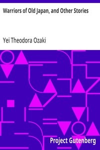 Cover of Warriors of Old Japan, and Other Stories
