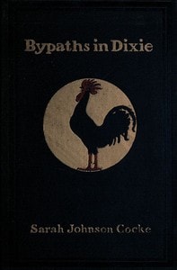Cover of Bypaths in Dixie: Folk Tales of the South